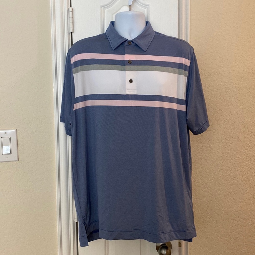 Mens Large FootJoy Golf Polo Shirt
